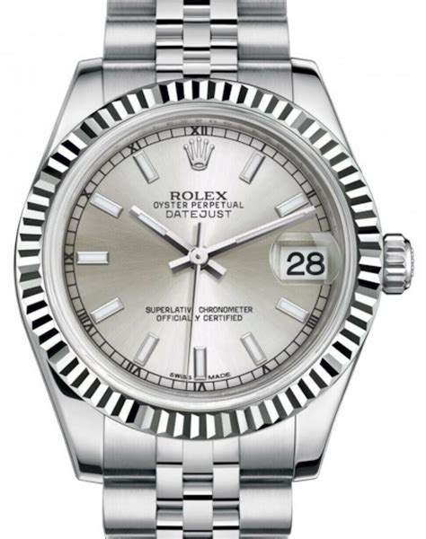 rolex 178274 jubilee bracelet|rolex datejust 31 mm.